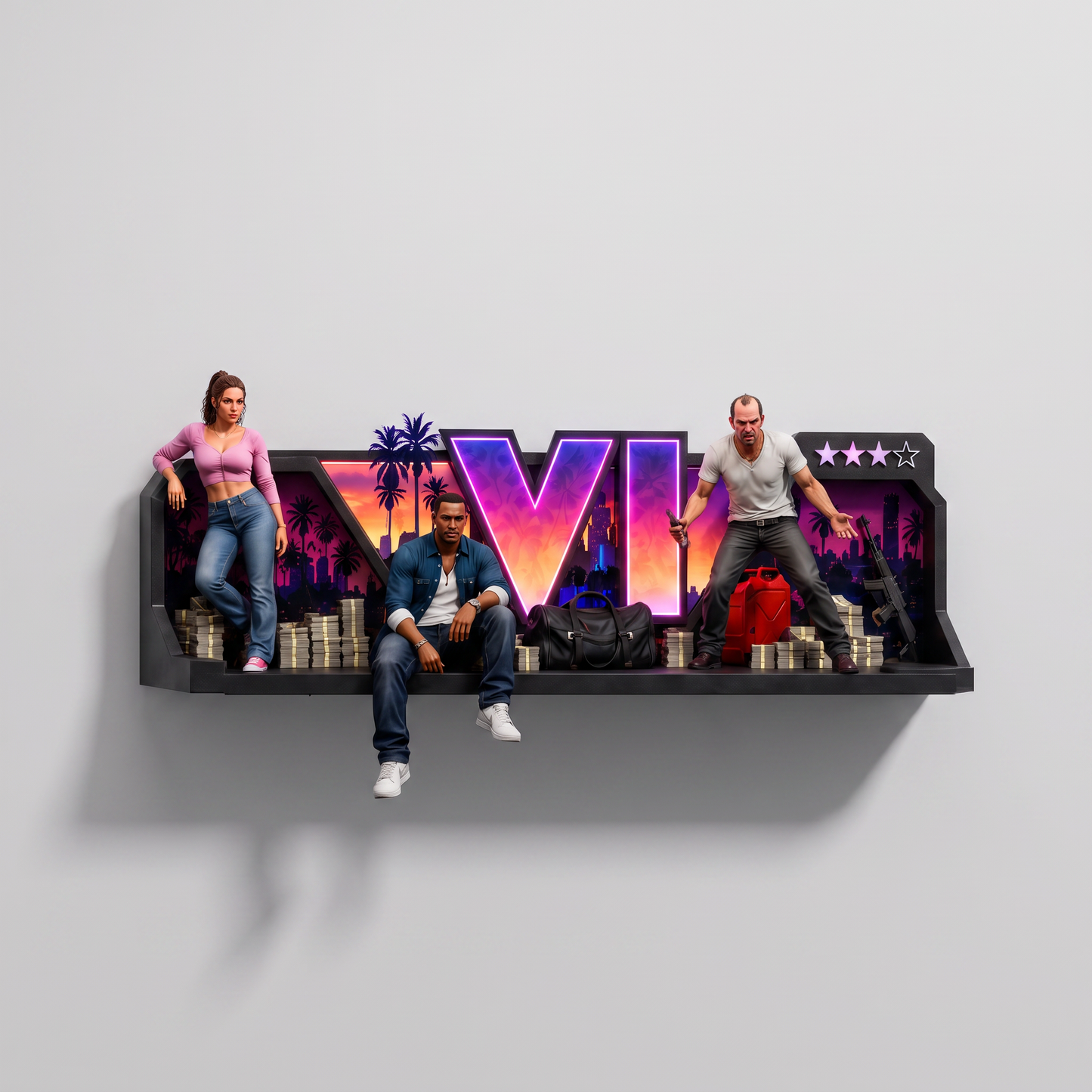 Wanted Shelf