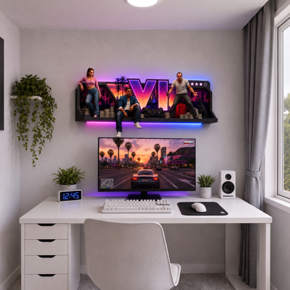Wanted Shelf