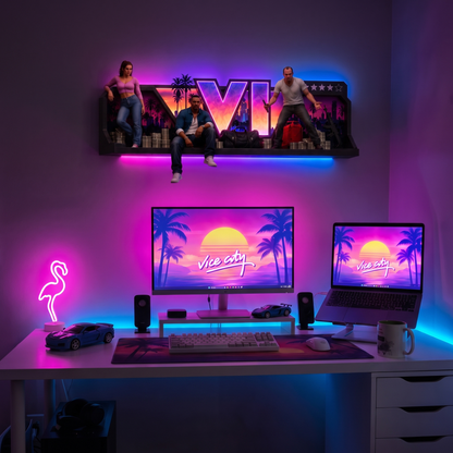Wanted Shelf