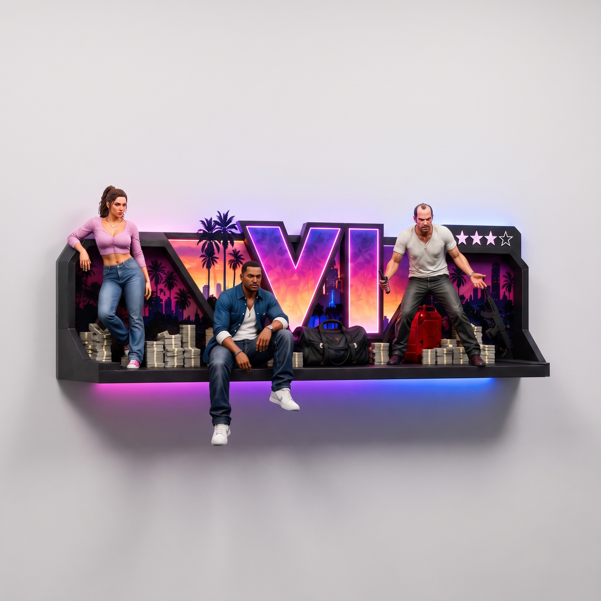 Wanted Shelf