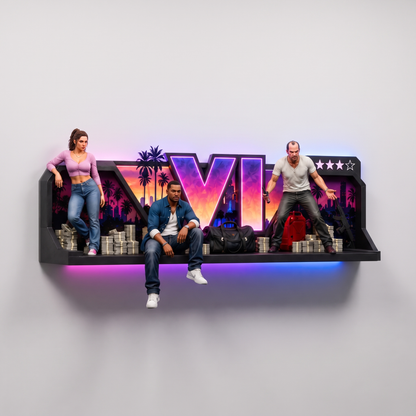 Wanted Shelf
