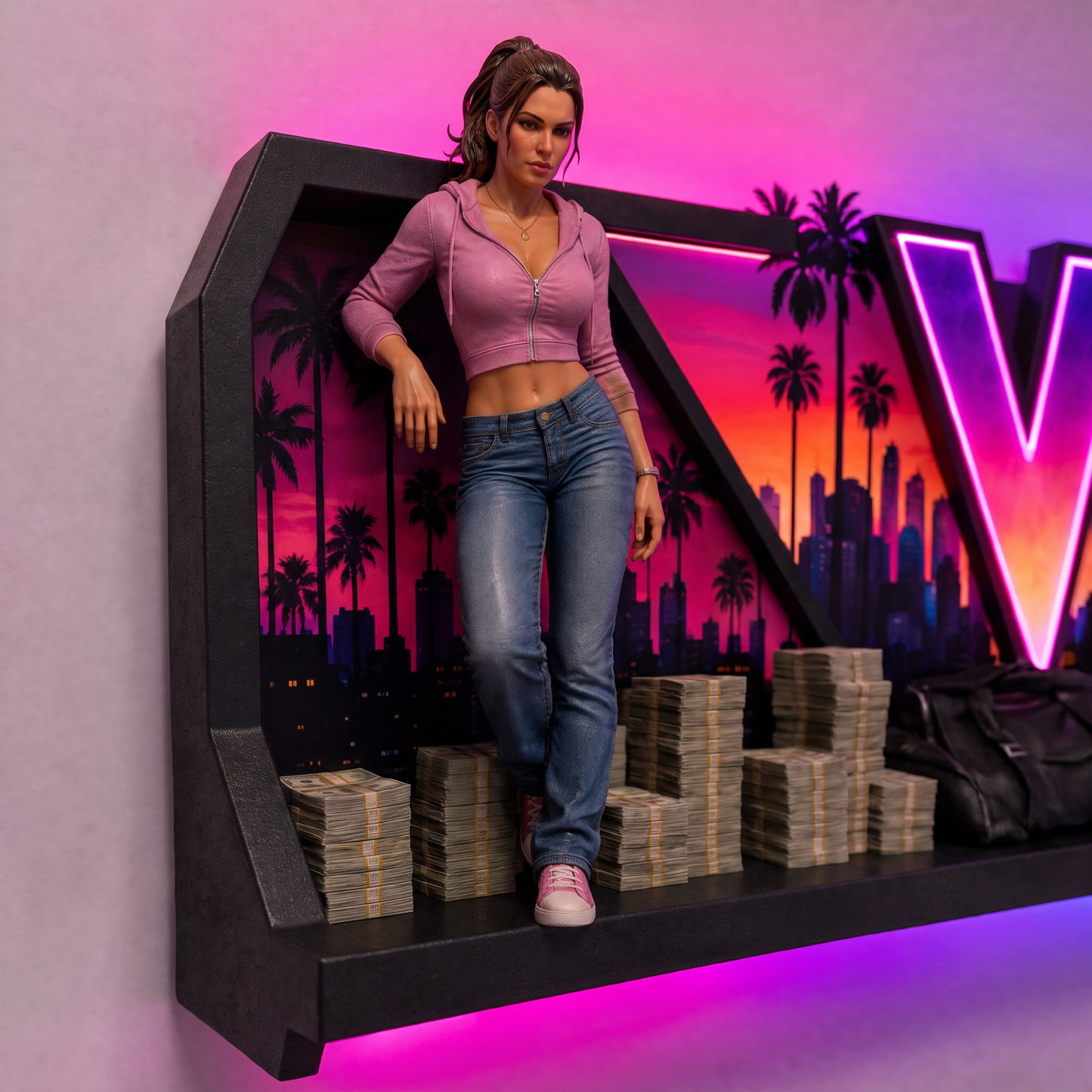 Wanted Shelf